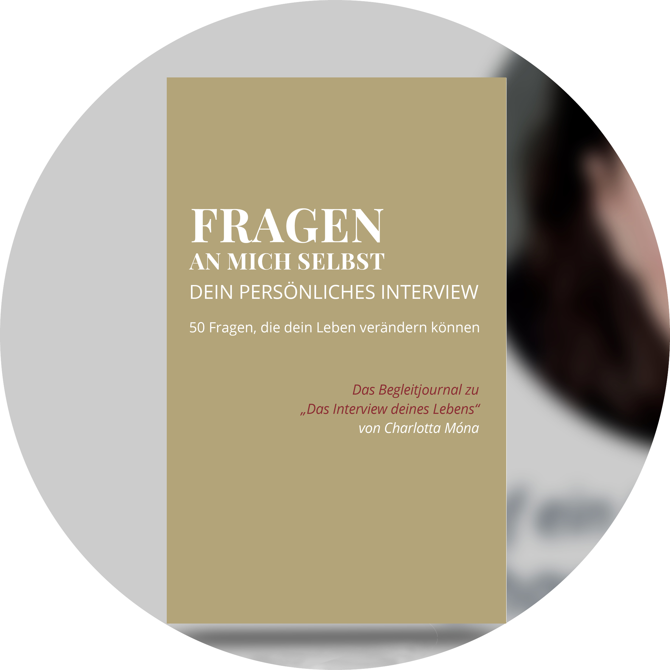 Charlotta Móna Buchcover Fragen an mich selbst