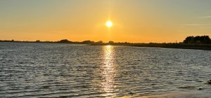 Sonnenuntergang an der Ost-See